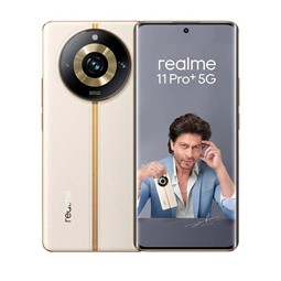 Picture of realme 11 Pro+ 5G (12GB RAM, 256GB, Sunrise Beige)